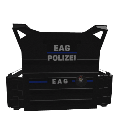 EAG Polizei Weste thumbnail