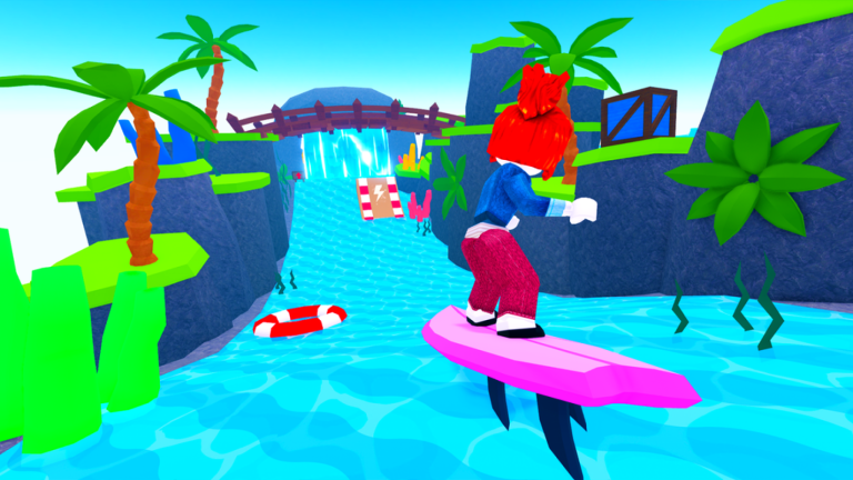 [❄️] Surf Obby  screenshot 2