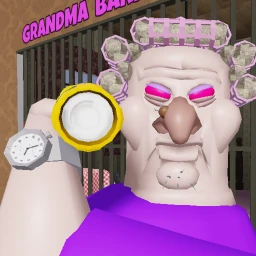 EVIL GRANDMA BARRY'S PRISON RUN! (OBBY!) icon