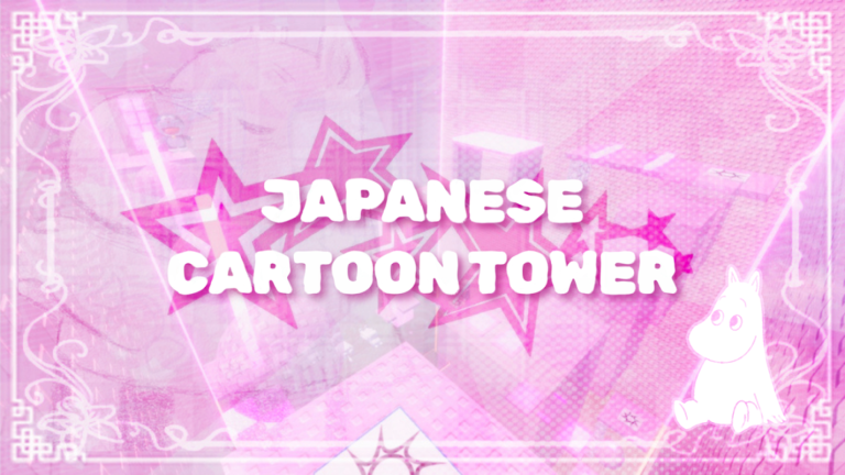 🌸Japanese Cartoon Tower screenshot 2