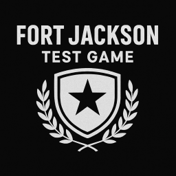 Fort Jackson Test Game