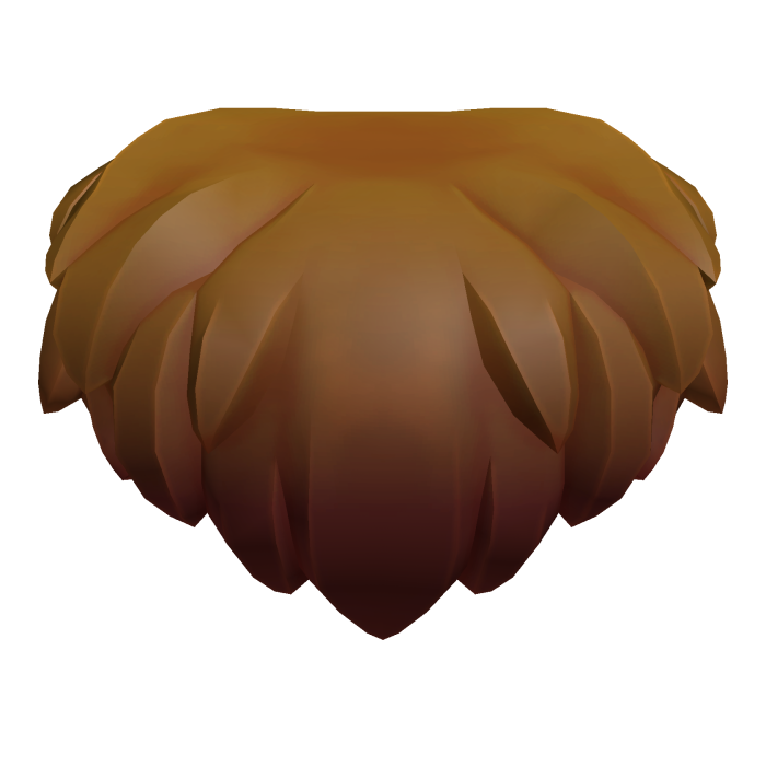 Amber Hawk Moth Neck Fluff