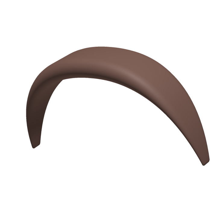Brown Headband