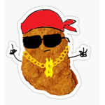 Chicken Nuggie gangsters