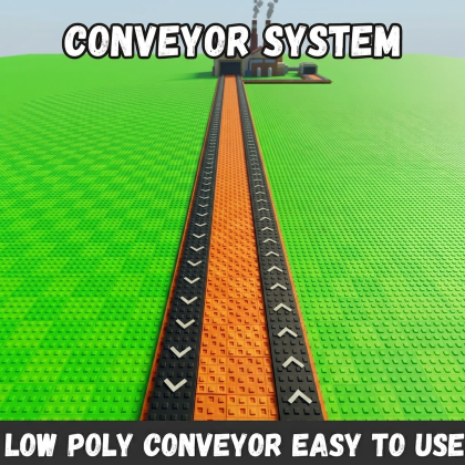 Conveyor Belt [LOW POLY]