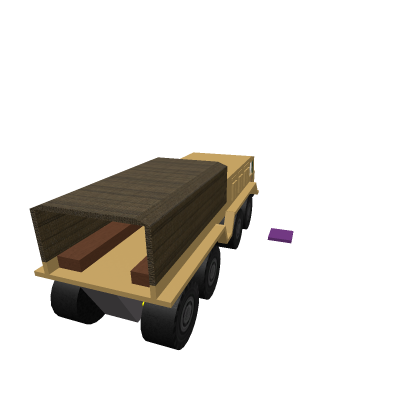 military transport truck
