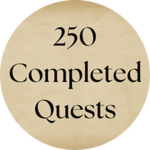 250 Completed Quests