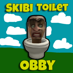 Obby but you are a Skibi Toilets