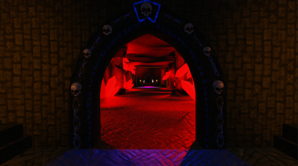 PBR Dark Fantasy Dungeon Asset Pack preview 3