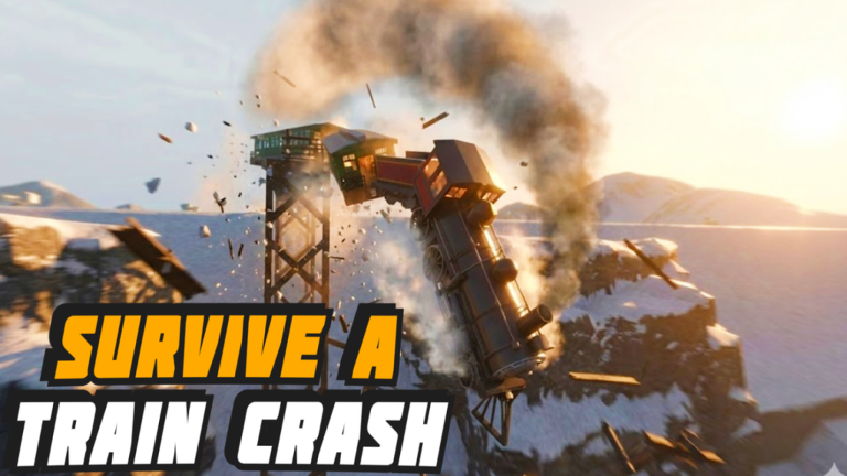 🚂 Survive a Train Crash screenshot 1