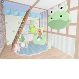 darlingxnat's froggy forest