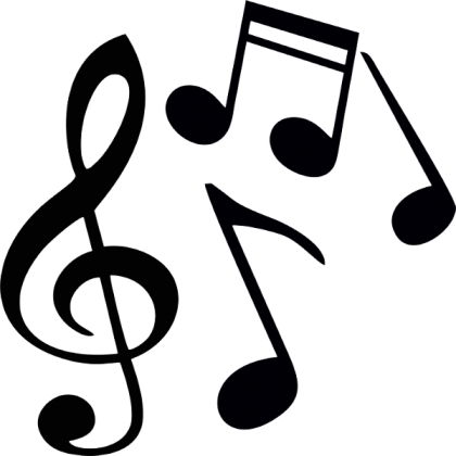 music-notes-png-images-17 Roblox decal