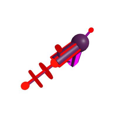 Space Gun/ Alien Gun/ Raygun