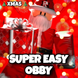(XMAS 🎄) Super Easy Roblox Obby
