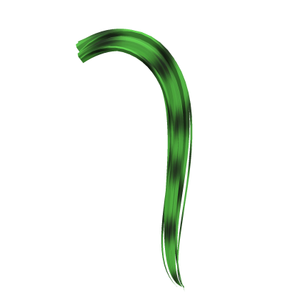 Green Scene Hair Extension  Roblox item
