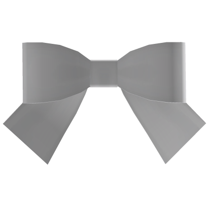 𐔌♡ : cutest tiny white bow clip Roblox item