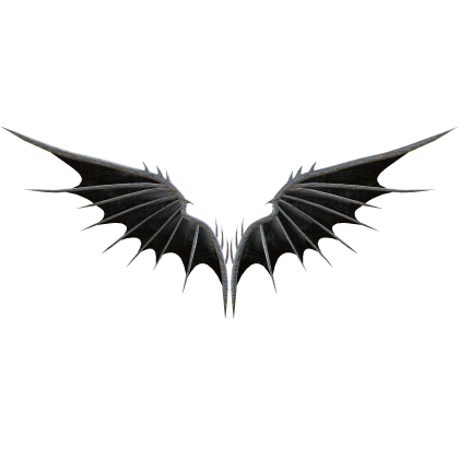 Goth Vampire Black Wings Roblox item