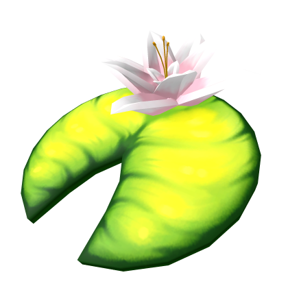 Roblox Item Lily Pad Floral Topper