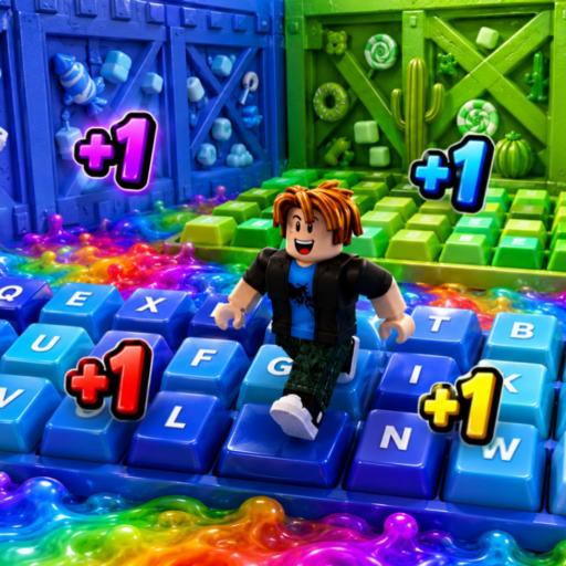 +1 Speed Color Escape Roblox game