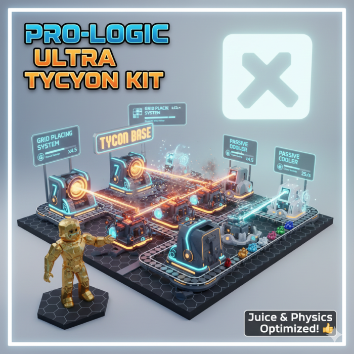 GridCore Tycoon Engine 📐🔥 preview 1