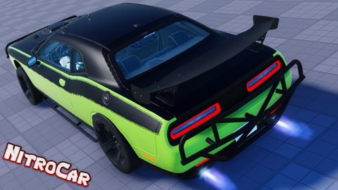 🔥 Nitro Car