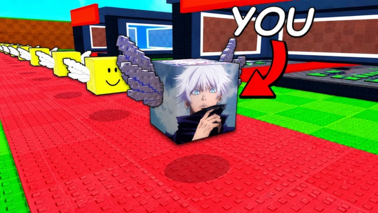 Be a Lucky Block For Anime! screenshot 2