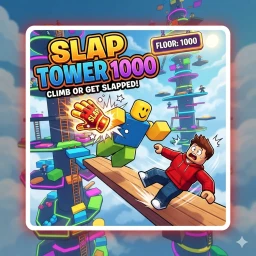 SLAP TOWER 1000[🎃] icon