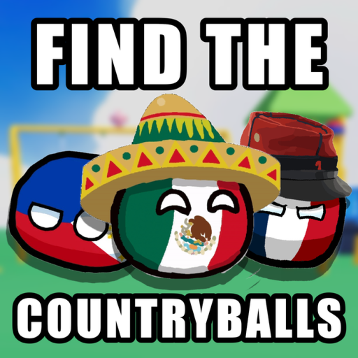 Find The Countryballs!