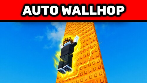 Auto Wallhop Tower 2 🔁