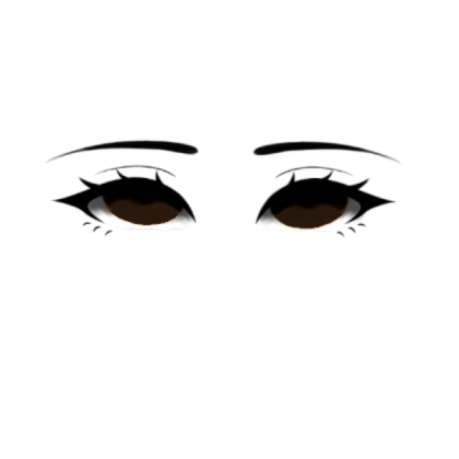 Serious eyes Roblox decal