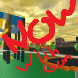Crossroad With only Gun