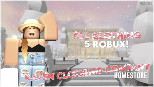 🛍️ Raven Homestore