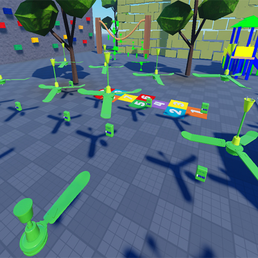 Green Ceiling Fans Game