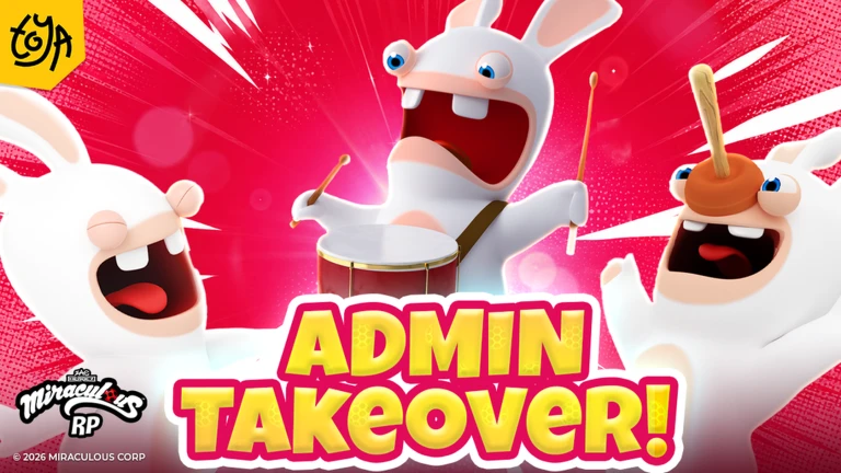 Admin Takeover - Rabbids