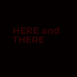 Here AND There icon