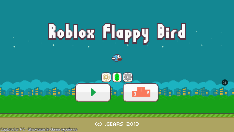 Roblox Flappy Bird screenshot 3