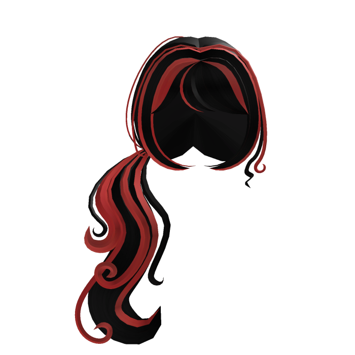 ♡ [CODE: VAMPIRE888] Red Vampire Bloodstream Hair