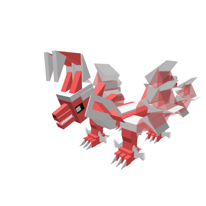 Armored Six Winged Sweet Dragon