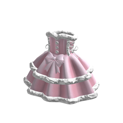 Pink Christmas Dress thumbnail