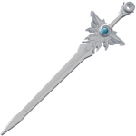Gleaming Silver Sword