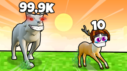 [🦖] Głodne zwierzęta!