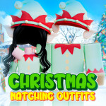 [UPD! 🎄 CHRISTMAS] Matching, Solo & Group Outfits