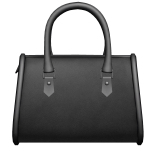 Luxurious Black Duffelbag