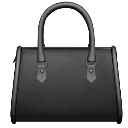 Luxurious Black Duffelbag thumbnail