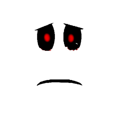 Creepy Face Animation 1/2 Roblox decal