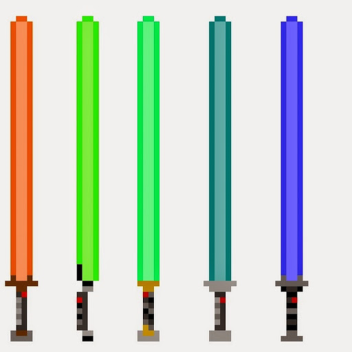 Neon Sword Fighting!