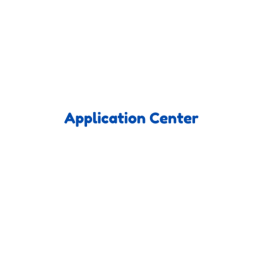 Application Center!