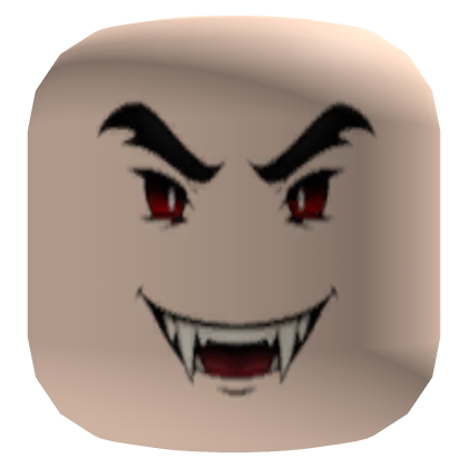 Dracula Halloween Vampire Head