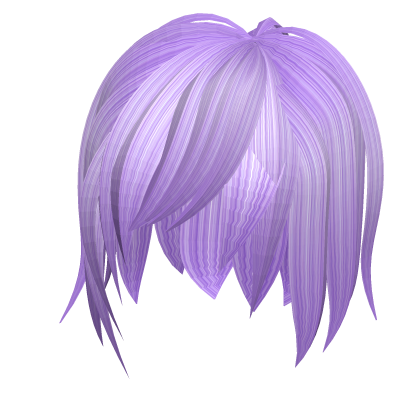 pastel purple high cute anime hair ˆ꒳ˆ