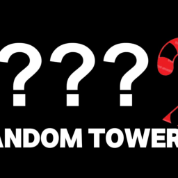 [🍬] Random Tower